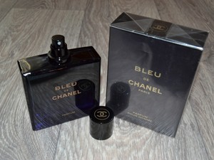 blue de chanel pour homme