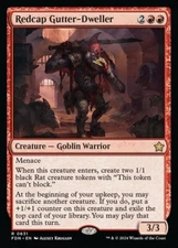 MTG Foundations R Redcap Gutter-Dweller #0631