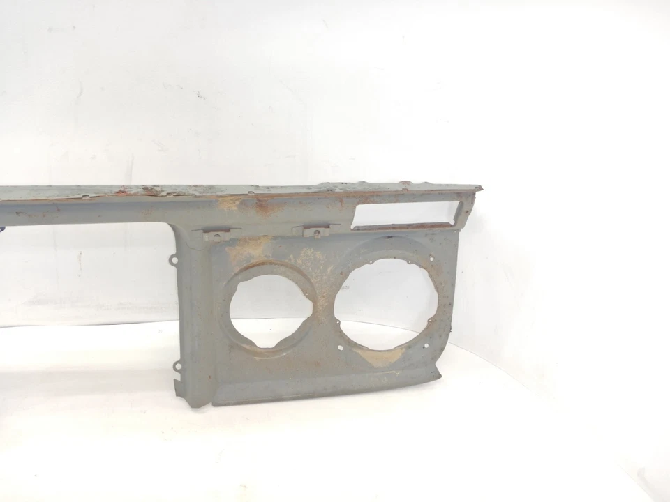 Jeep J Truck J10 J Series OEM Factory Grille Grill Front Header Panel Gray RARE Foto 4 de 4