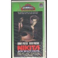Nikita - Richard Benjamin Univideo Vhs Gesichtslose Spione - CVT21510 Sealed