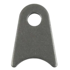 Empi 17-2754 Chromoly Seat Mount Tab, Notched For 1-1/2" Tube, Pair
