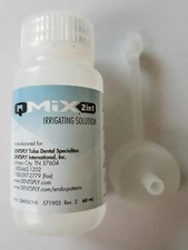 QMIX 2 in 1 Irrigating Solution 60 ml Dentsply Tulsa Root Canal Endodontic