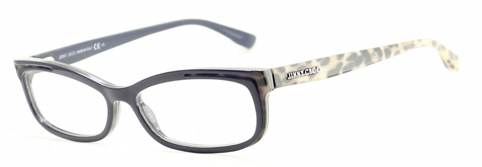 JIMMY CHOO 148 PVR 54mm Eyewear Brille RX Optical Glasses FRAMES Italy - Neu
