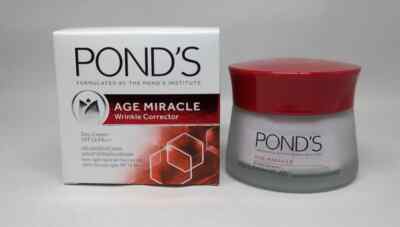 POND'S Age Miracle Wrinkle Corrector SPF 18 Pa++ Anti Aging Day Cream 1.7 oz 50g