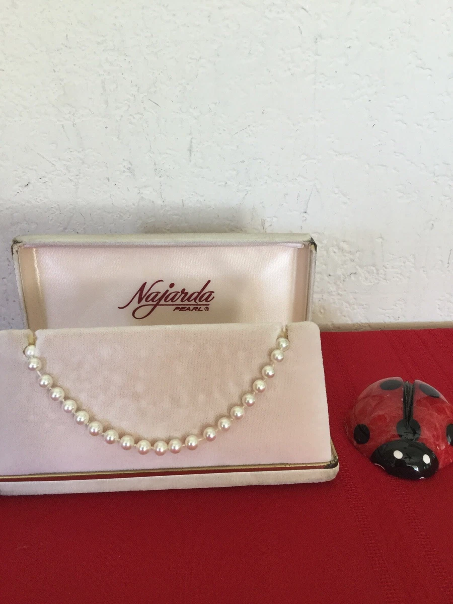 Najarda pearl necklace sale