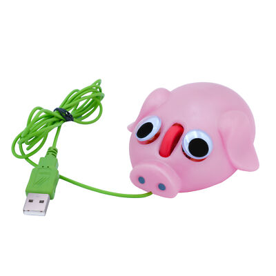 Kinder Maus Computer Kids Kind PC Laptop USB optisch Mouse Funny Pet Ferkel USB