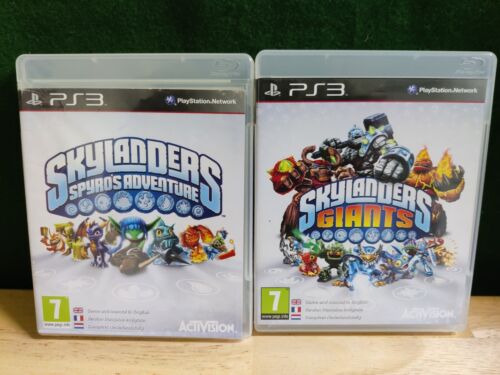 Skylanders Giants Playstation PS3 & Skylanders Spyro's Adventure - Photo 1 sur 4