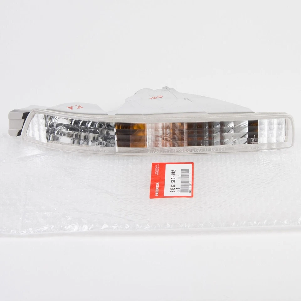 HONDA ACURA GENUINE OEM NSX NA 1 2 FRONT TURN LIGHT LENS LAMP RH - Image 2 of 4