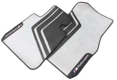 Genuine BMW F22 F23 Front M Performance Floor Mat Set NEW 51472407299