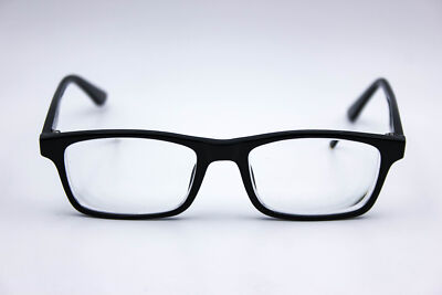 Ottoto Ellsworth Black Rectangle Eyeglasses Frames 31-P10942 - 49-18-140
