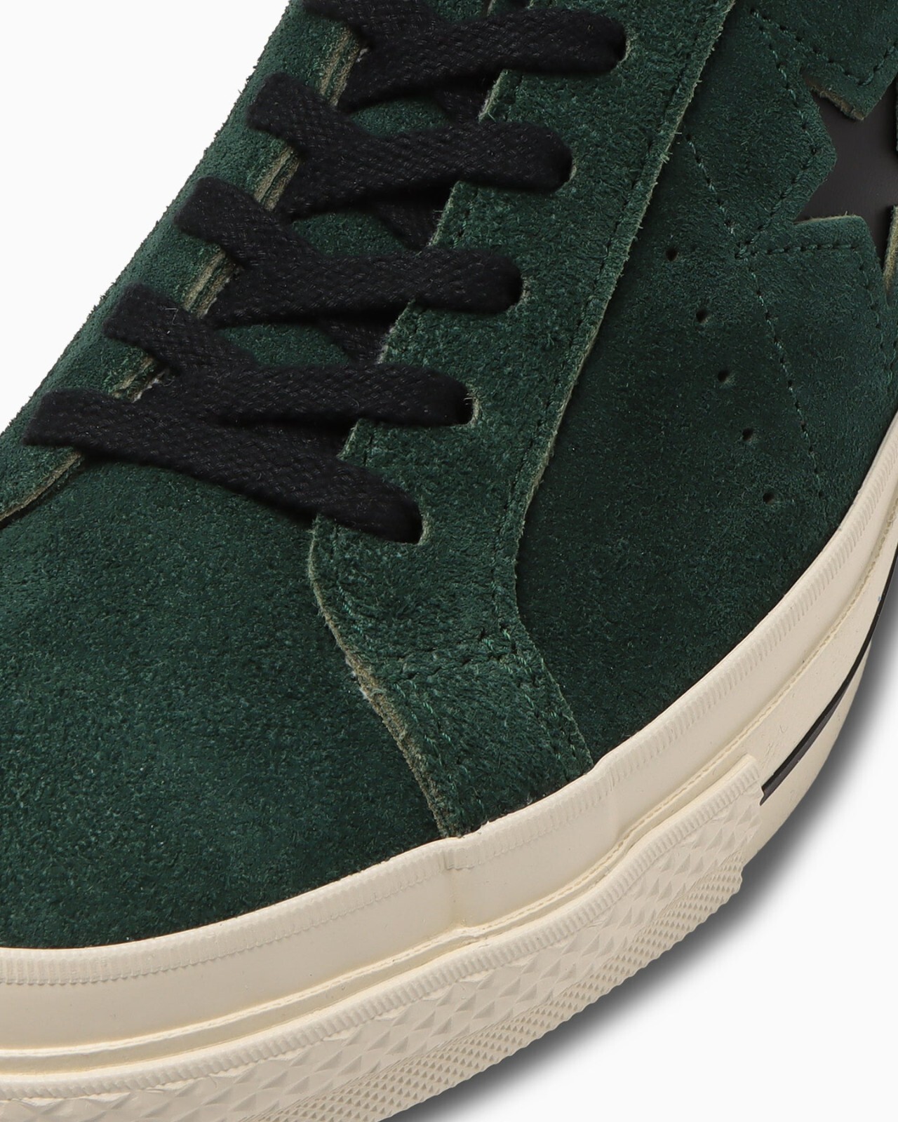 CONVERSE ONE STAR J SUEDE Made in Japan 35200510 Green Black