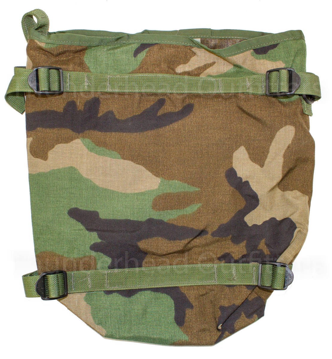 ラジオバッグ woodland camo radio bag エラー品 希少 Radio Bag
