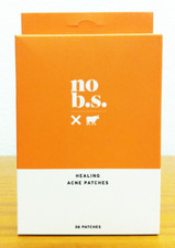 No B.S. Healing Acne Patches, Hydrocolloid Pimple Patches, 12mm, 36 Patches