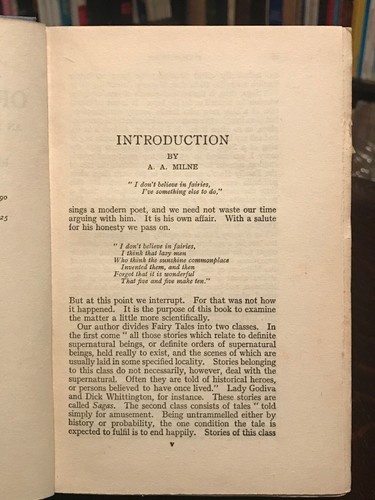 SCIENCE OF FAIRY TALES: AN INQUIRY INTO FAIRY MYTHOLOGY - 1925, AA Milne - MYTHS - Imagen 7 de 12