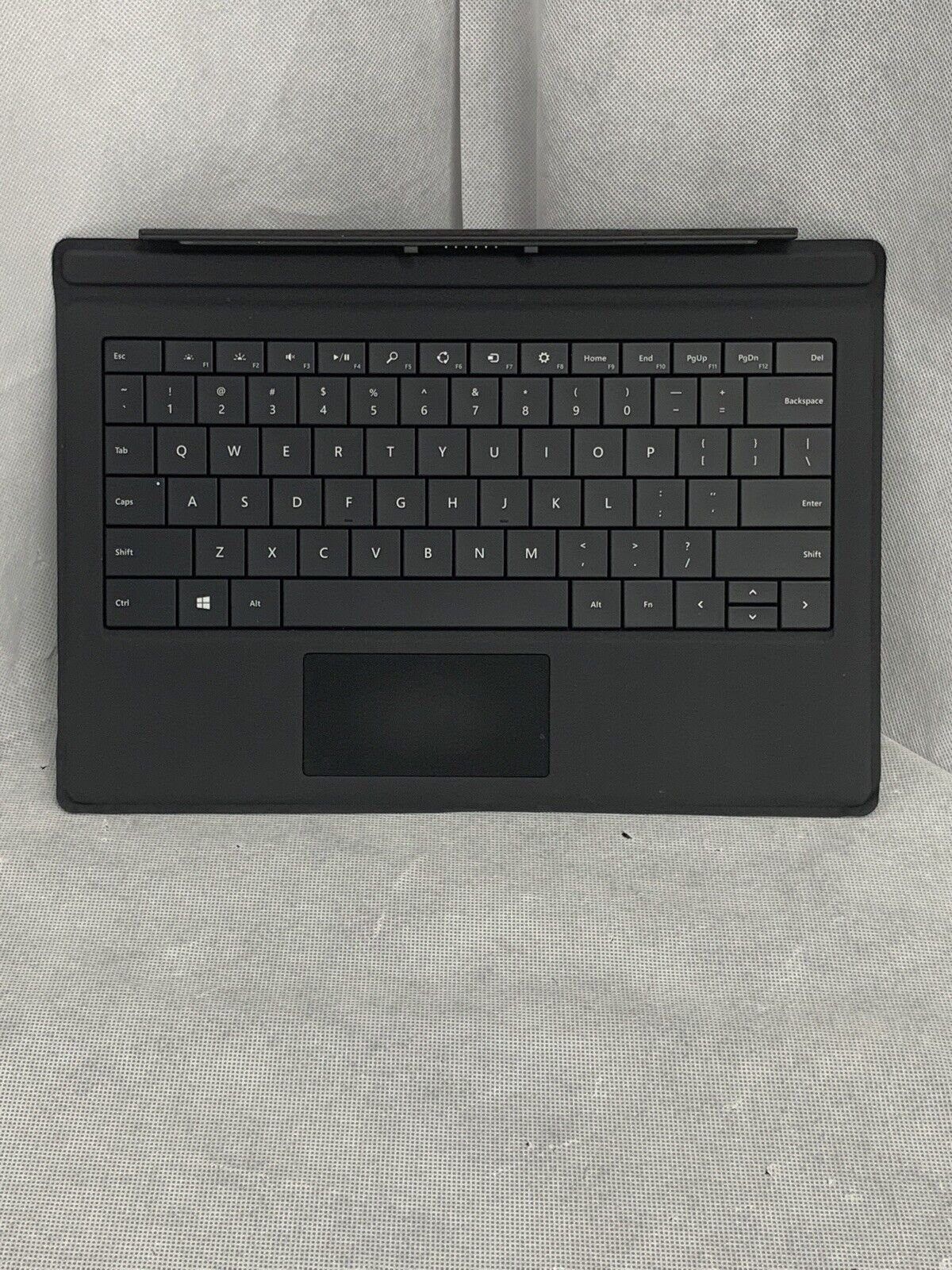 Microsoft Surface Pro 3 4 Black Type Cover Model 1709 Keyboard