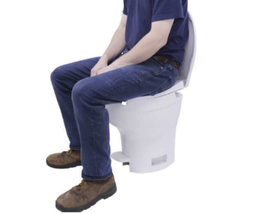 Thetford 31835 AquaMagic Vi High Profile Rv Toilet White eBay