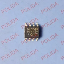 5PCS MCU IC MICROCHIP SOP-8 PIC12F629-I/SN PIC12F629T-I/SN 12F629-I/SN 12F629