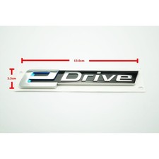 Fender Side eDrive Badge Emblem Ornament Fits For BMW 7 X1 X3 X5 i8 i3 2014-2022