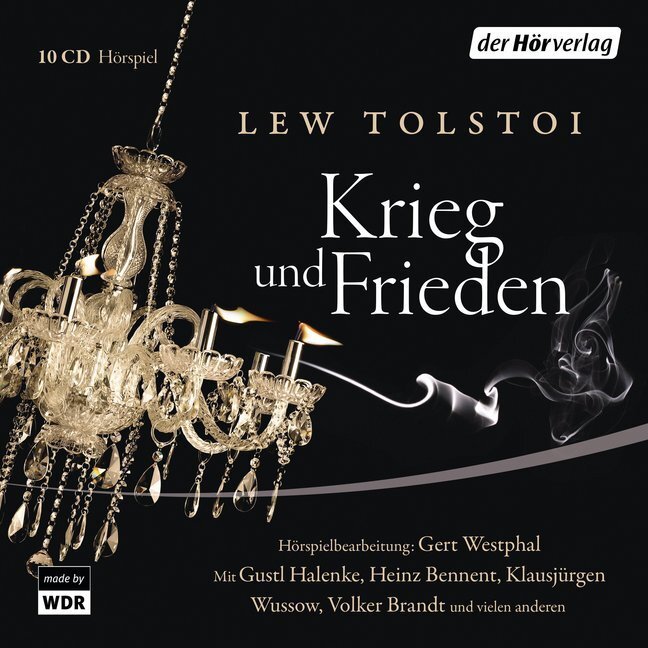 Thumbnail - Krieg Und Frieden, 10 Audio-cds Von Leo N. Tolstoi