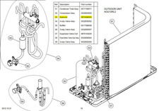 FUJITSU K9970048029 aka 9970048029 SOLENOID AOU9/12RL2