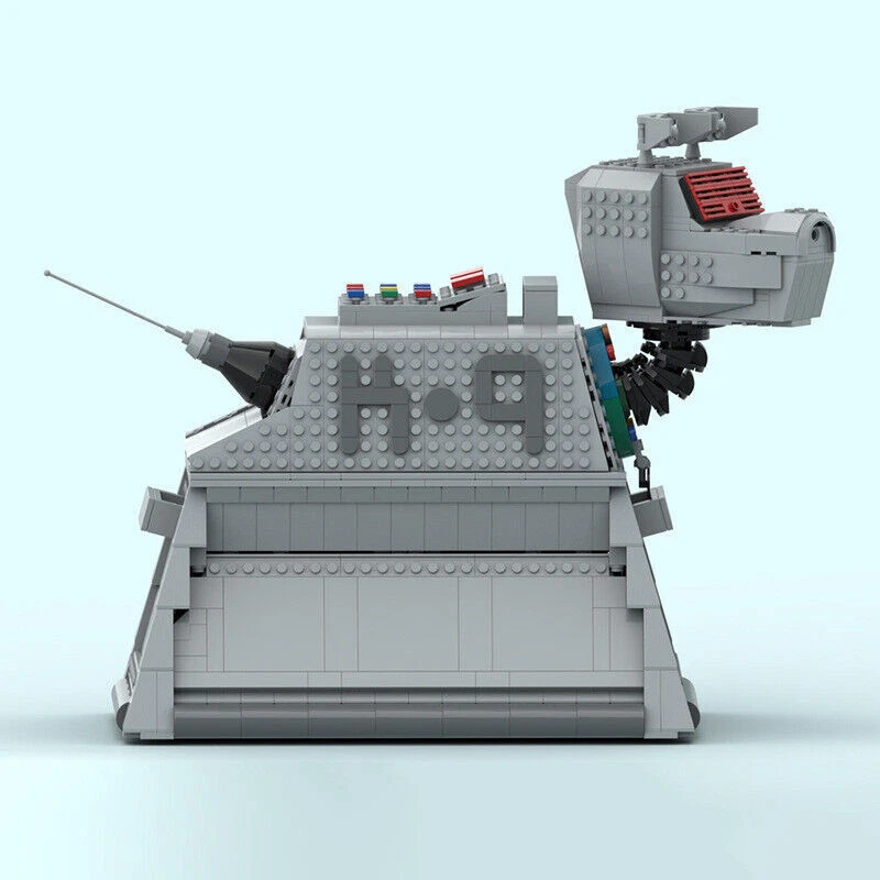 K-9 Robotic Hound MOC Building Blocks Set, 1005pcs Model Bricks Toy Gift - Image 3 of 4