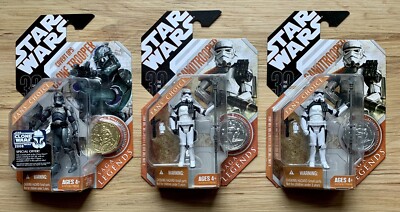 Star Wars 30th Anniversary Ultimate Galactic Hunt Gold Coin