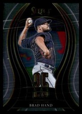 2021 Panini Select #25M-19 Brad Hand Cleveland Indians 25-Man Baseball Card