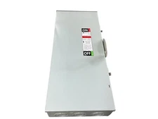 NEW GE TH3224R 200 amp 2 pole 240v Fused 3R Outdoor Disconnect