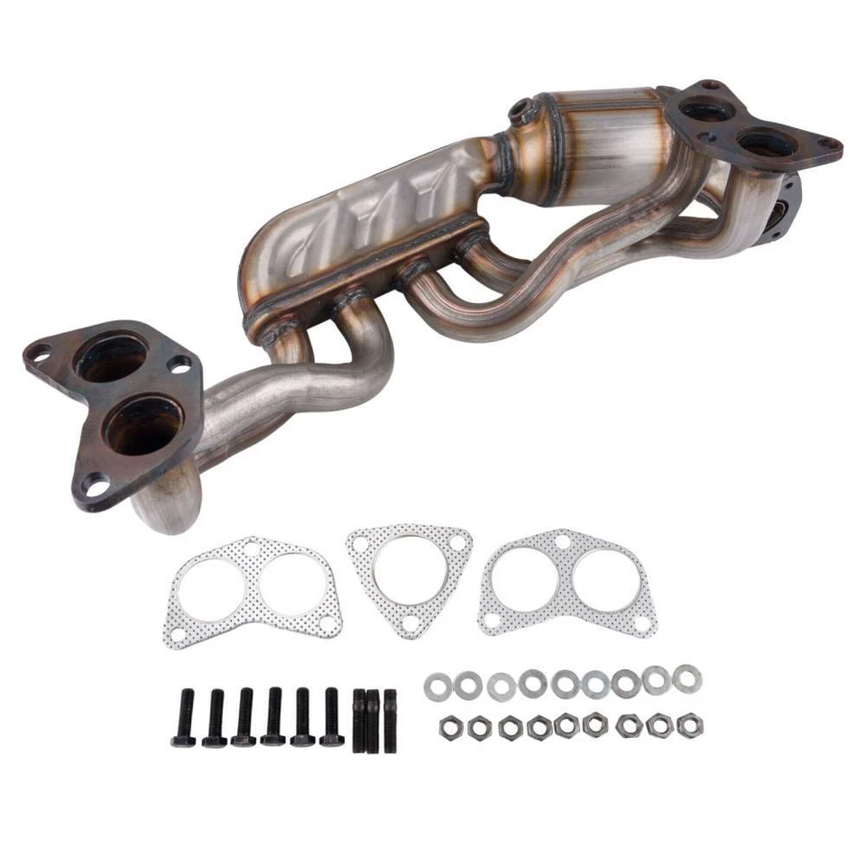 Convertidor catalítico colector para 2013 2014 2015 Subaru XV Crosstrek 2,0 L 16689 Foto 2 de 4