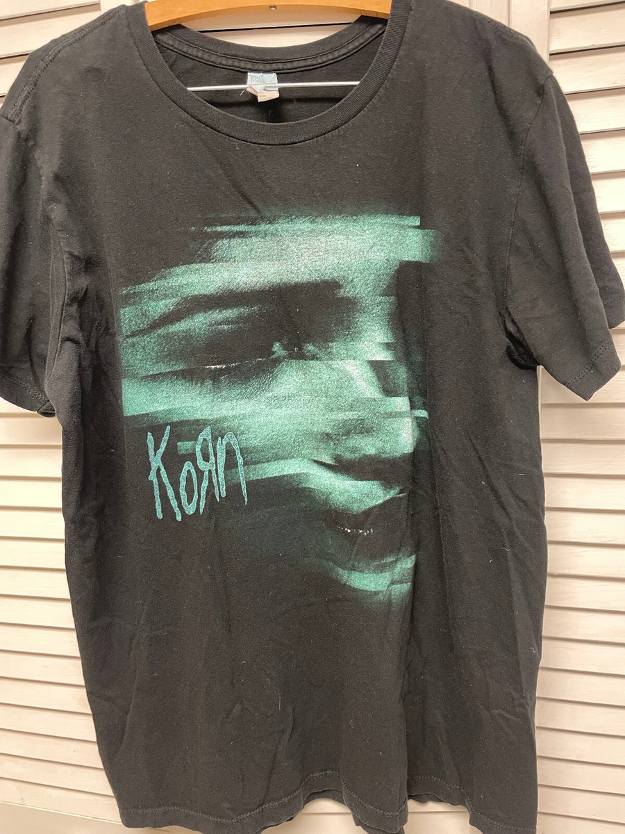 Korn shirt sz L