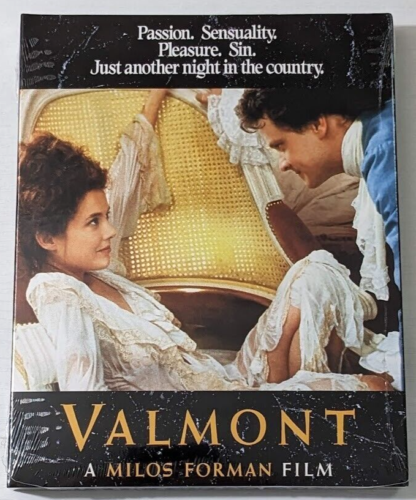 Valmont (Blu-ray + Slipcover, 1989) fabrycznie nowy zapieczętowany - Zdjęcie 1 z 5