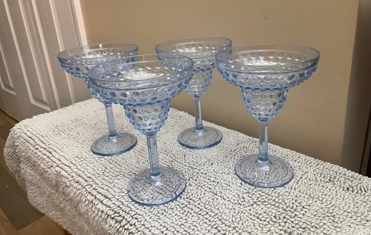 Lot De 2 Gobelets En Verre Rubis Pier 1 – Modèle Ballon Lustre – Neufs