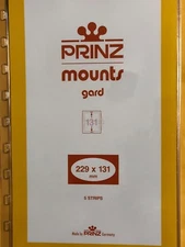 PRINZ STAMP MOUNTS 229/131 - ***WE ARE A VETERAN SUPPORTIVE BUSINESS***