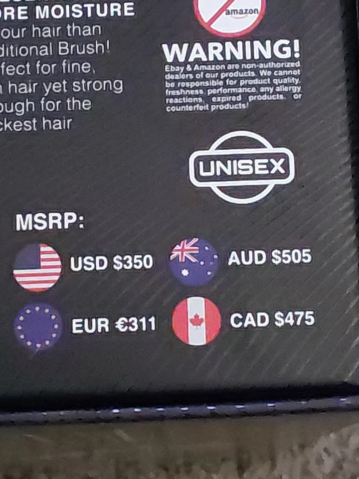 Cepillo soplador Royale 3 en 1 secador de pelo sin estática, styler, desenredante negro NUEVO EN CAJA Foto 3 de 4