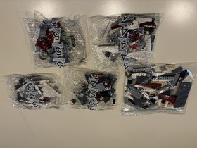 LEGO Star Wars Jedi Scout Fighter 75051 Set &ndash; Partial Sealed &ndash; Used