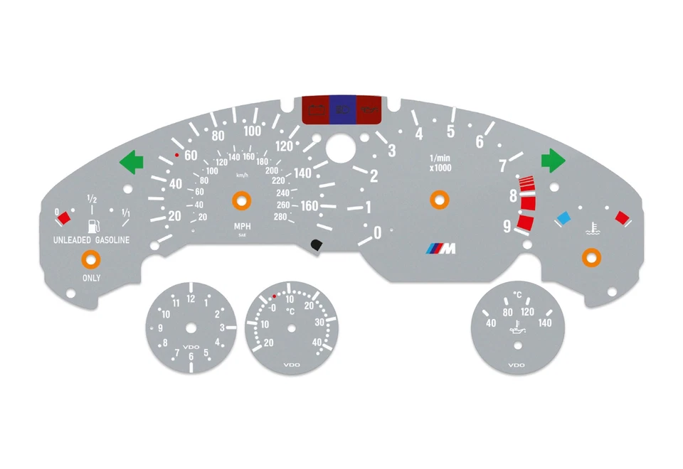 Para BMW Z3 M - Diales de velocímetro Medidores MPH Especificaciones del Reino Unido Foto 2 de 4