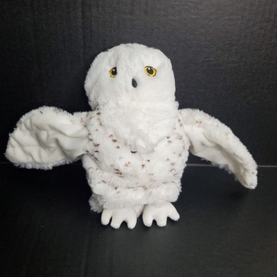 Ikea Skogsduva Snowy Owl Hand Puppet Full Body 8'' Plush Toy 105.768.98