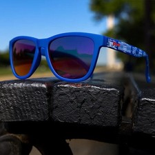 Goodr GREATEST STATE THAT NEVER WAS Limited Edition Active Sunglasses