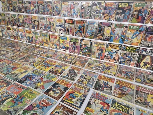 Action Comics #275-498 VINTAGE Partial Run of (129) DC Comics Superman