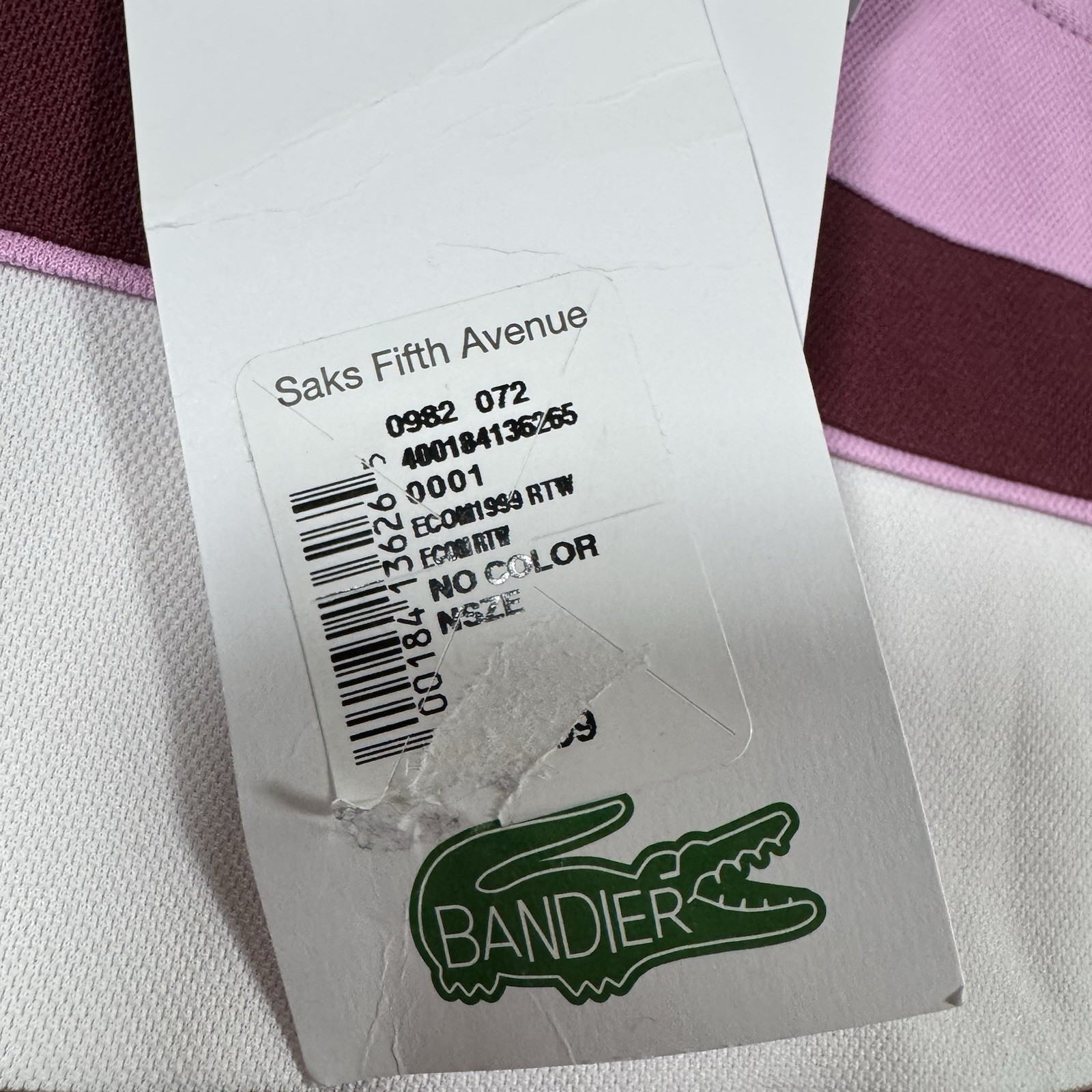 Lacoste Dress Women's Size 36 Short Sleeve Slim Fit Pink Stretch 1/4 Zip Dry NEW thumbnail 10