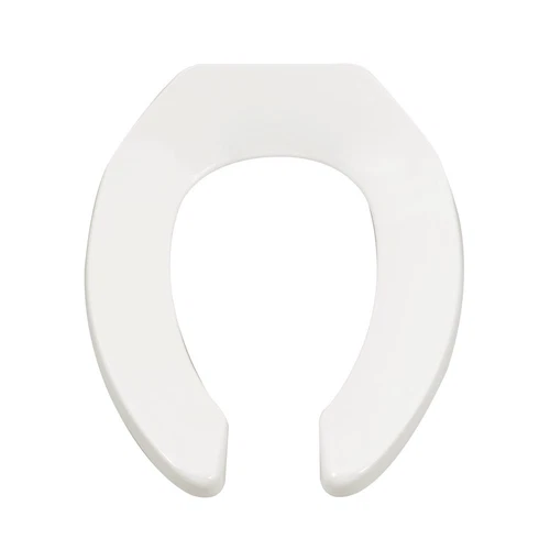 American Standard Heavy-Duty Commercial Elongated Toilet Seat White 5901.100.020