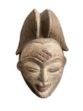 Old Tribal Punu Okuyi   Mask    --- Gabon BN 18