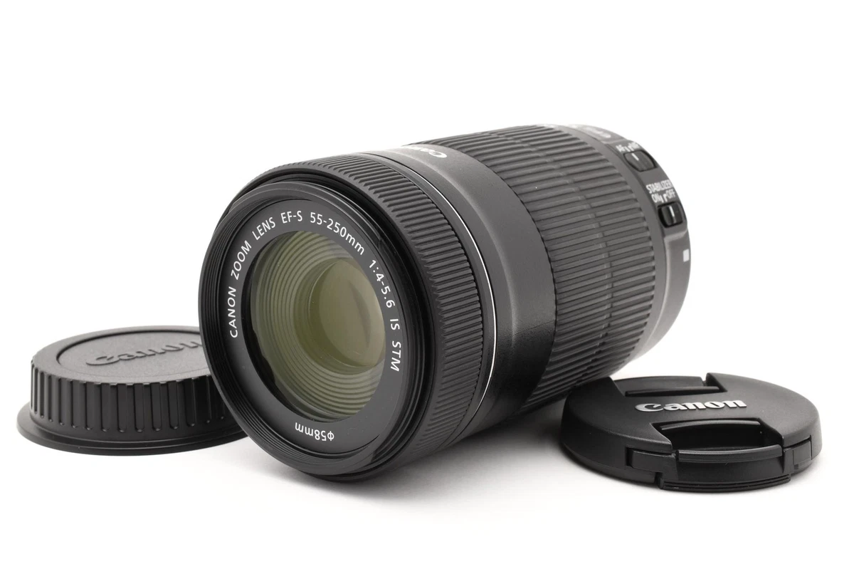 Canon 55-250mm Camera Lenses for sale | eBay UK