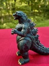 Godzilla King of the Monsters 4 Inch Figure - 1994 TOHO - Red Eyes