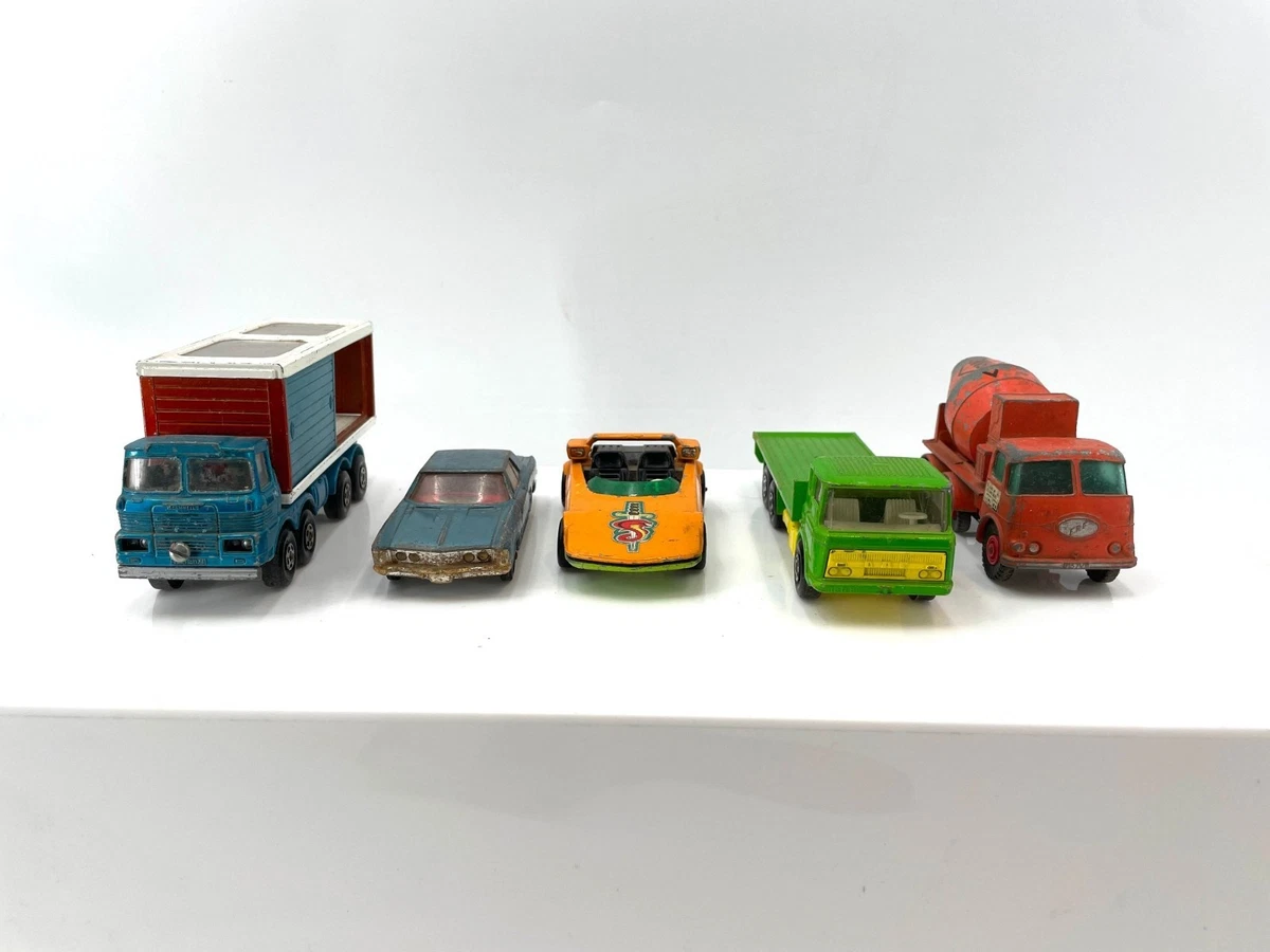 IVECO CITERNE SHELL Ancien MATCHBOX Super Kings EUR 12,00 - DE
