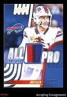 2025 Panini Absolute Josh Allen Gold (RAW)
