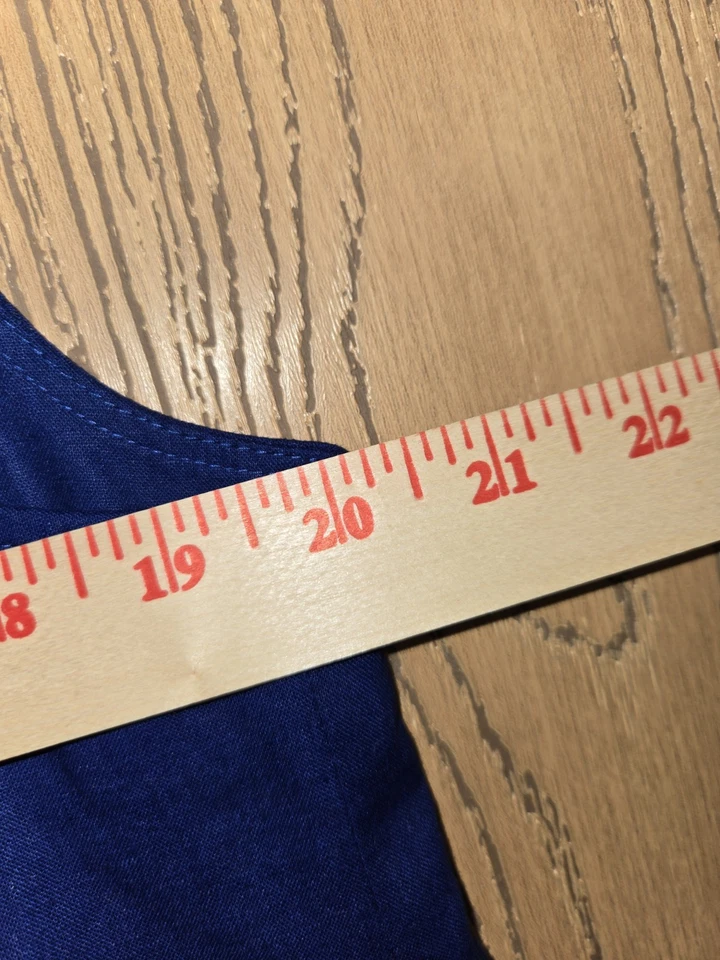 Женское синее платье без рукавов Anne Klein, размер XL - Изображение 4 из 4