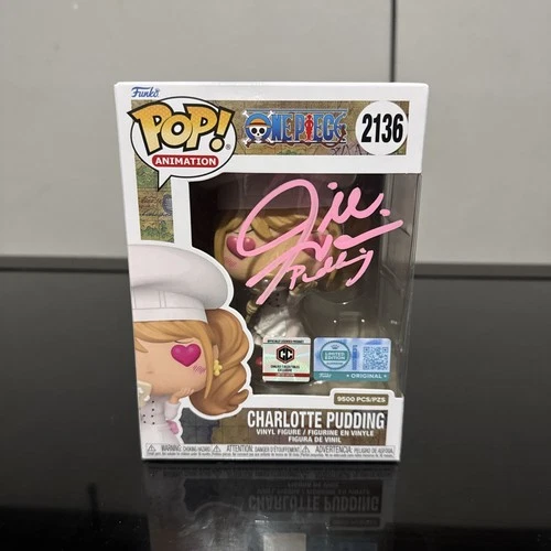 Funko Pop! One Piece-Charlotte Pudding-Chalice Signed LE 9500 Piece Exclusive