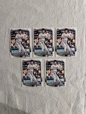 Justin Lamkin 2025 Bowman Draft Prospects Paper 5 Card Lot Kansas City Royals