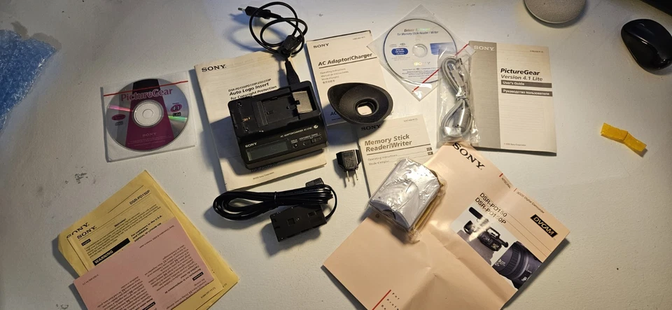 Sony DSR-PD150P 3CCD DVCAM Camcorder Video Camera (FAULTY) - Image 3 of 4